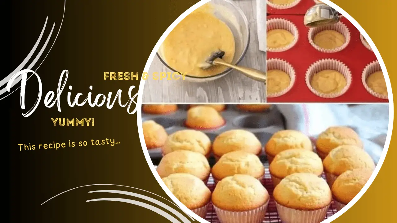 Homemade Orange Cupcakes with a Citrus Twist