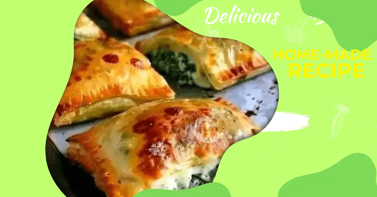 Spinach Stuffed Pastry Recipe