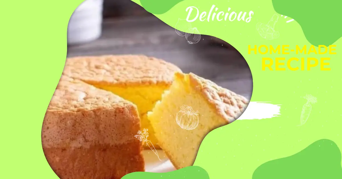 Classic Sponge Cake Recipe