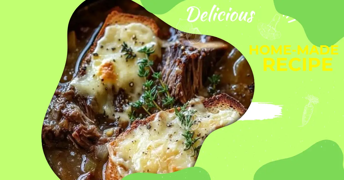 Classic French Onion Soup