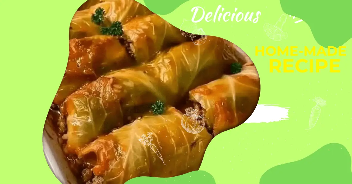 Stuffed Cabbage Rolls Recipe