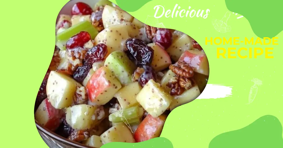 Autumn Harvest Fruit Salad with Honey Recipe