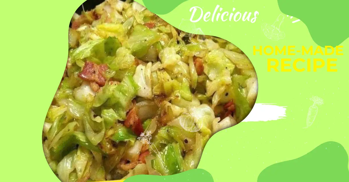 Sauteed Cabbage with Bacon Recipe