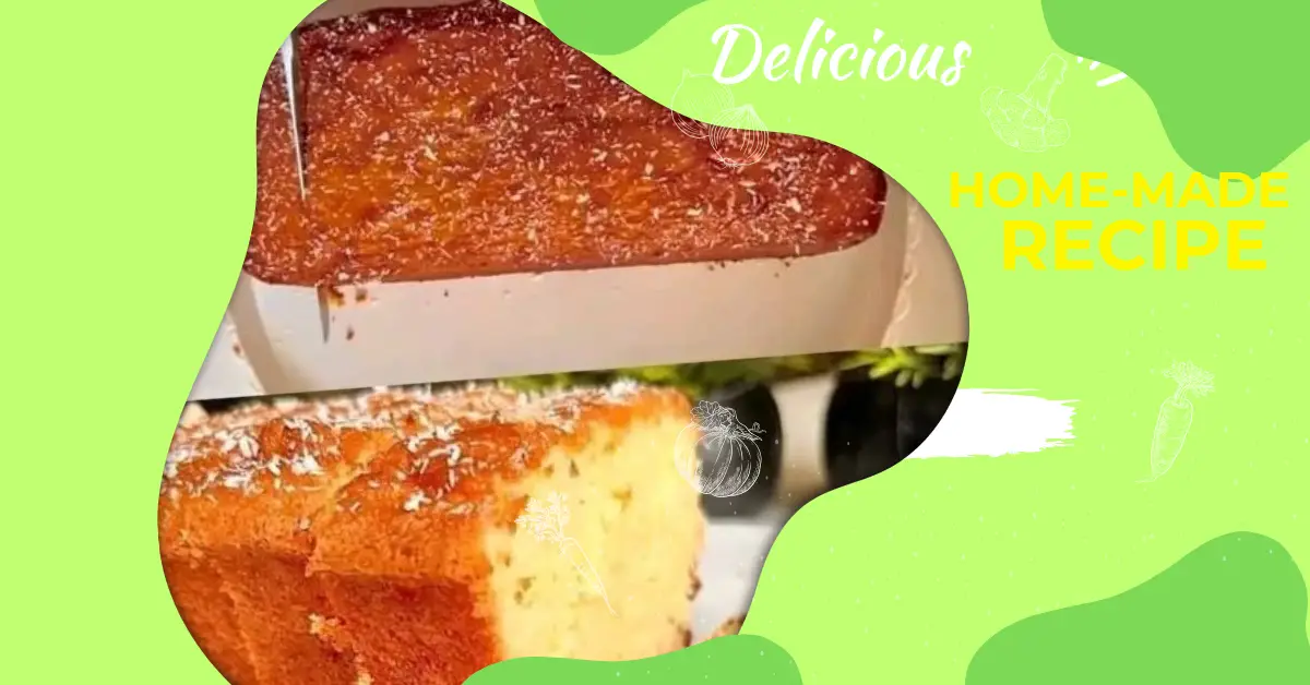 Coconut Loaf Cake Recipe