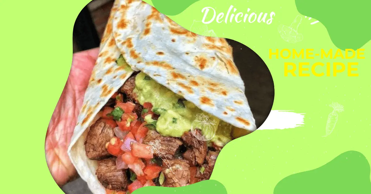 Loaded Steak Quesadillas Recipe