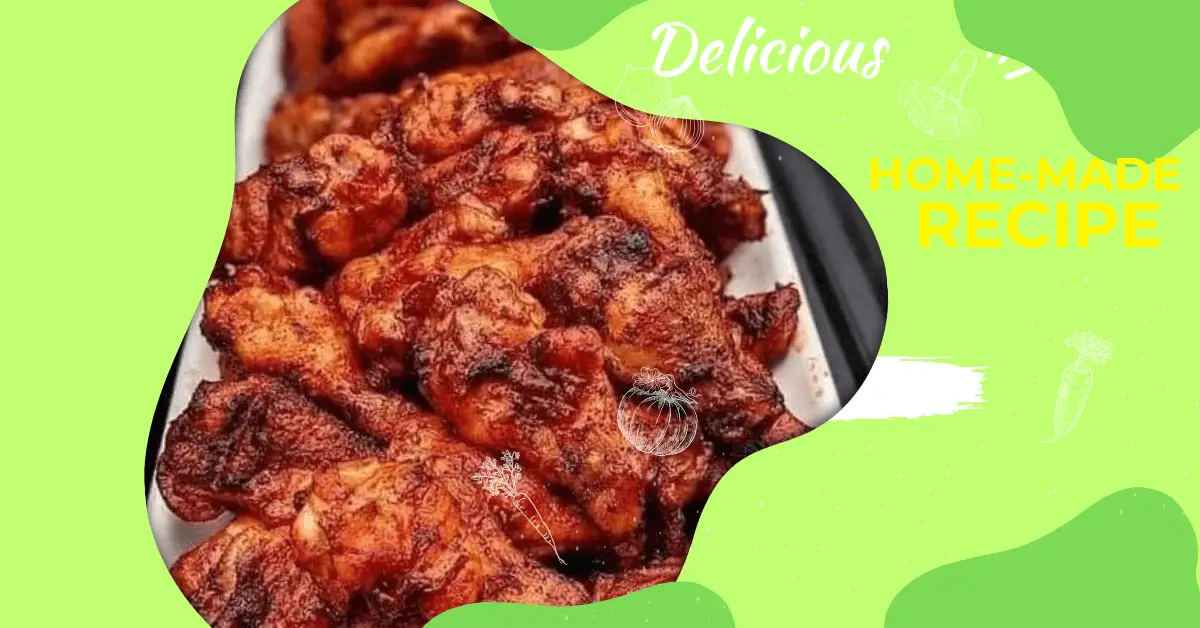 Smokey Grilled Chicken Wings Recipe