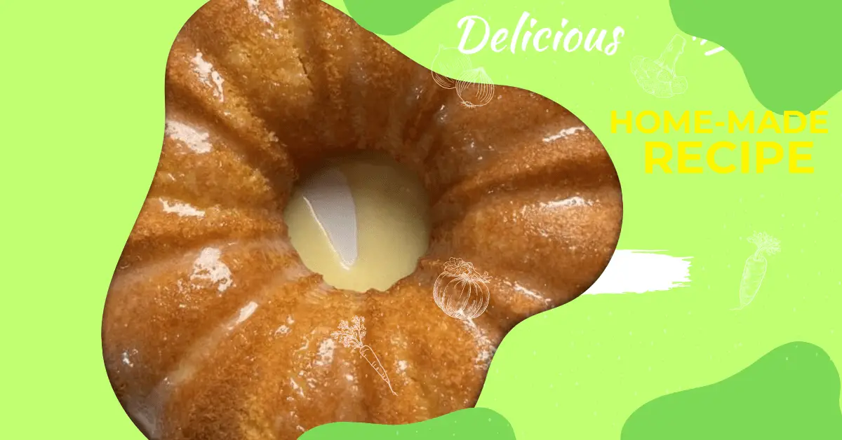 Classic Lemon Bundt Cake Recipe