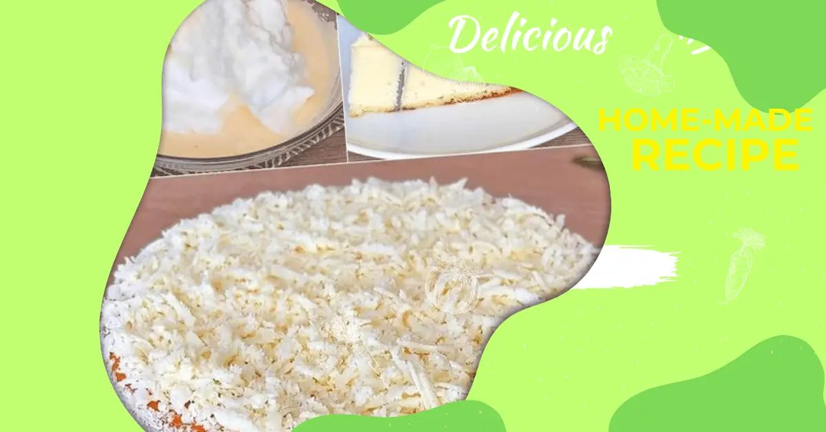 Coconut Cheesecake Recipe