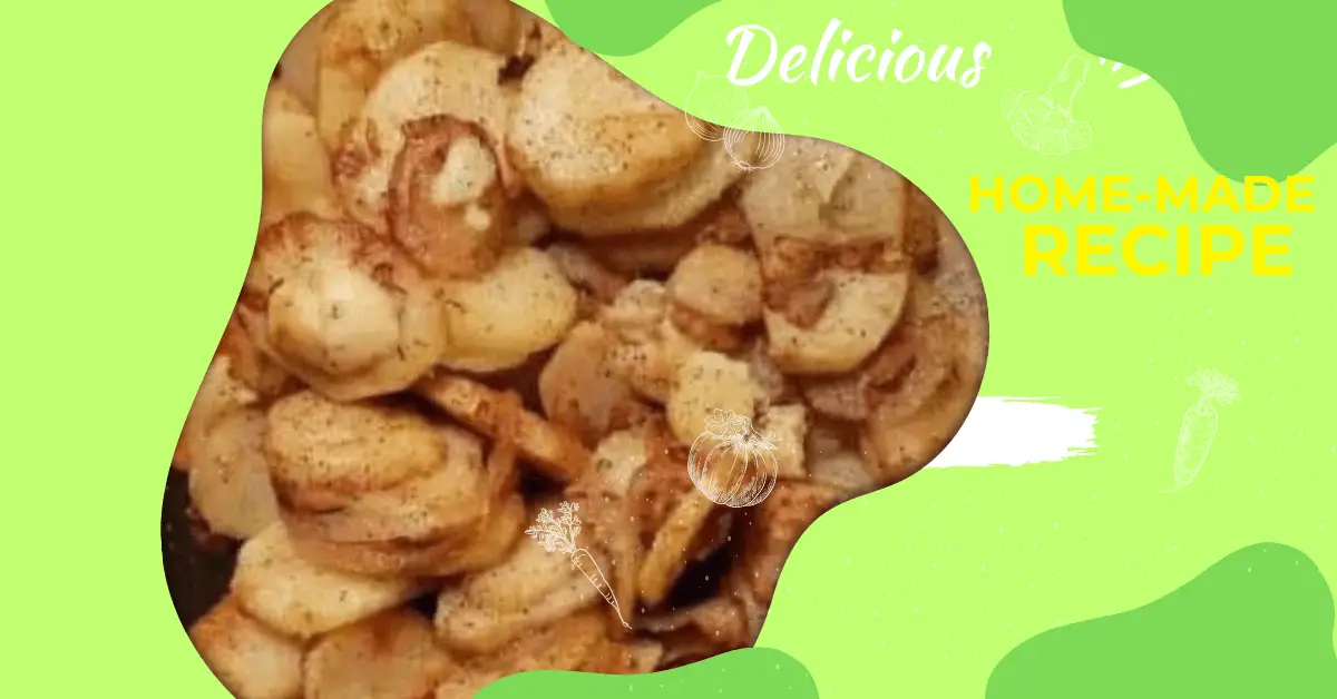 Fried Potato Onion Recipe