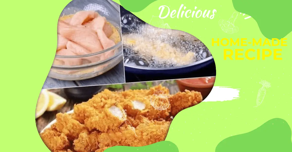 Crispy Chicken Strips Recipe