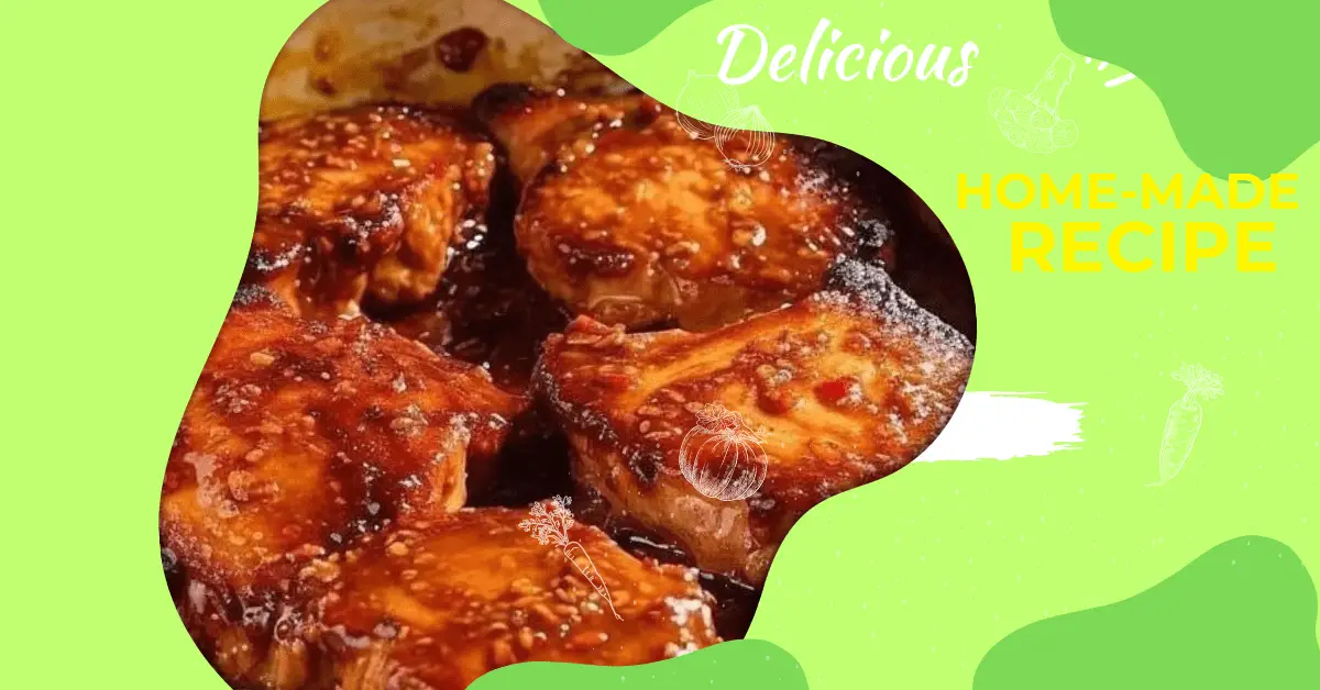 Honey Garlic Pork Chops Recipe