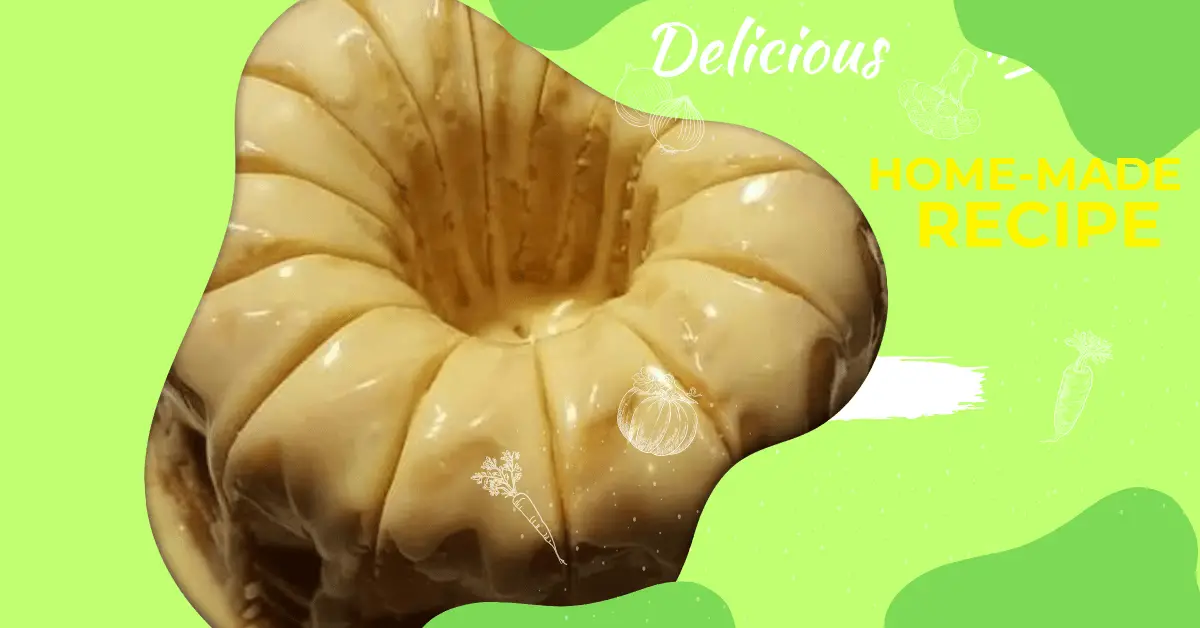 Glazed Vanilla Bundt Cake Recipe