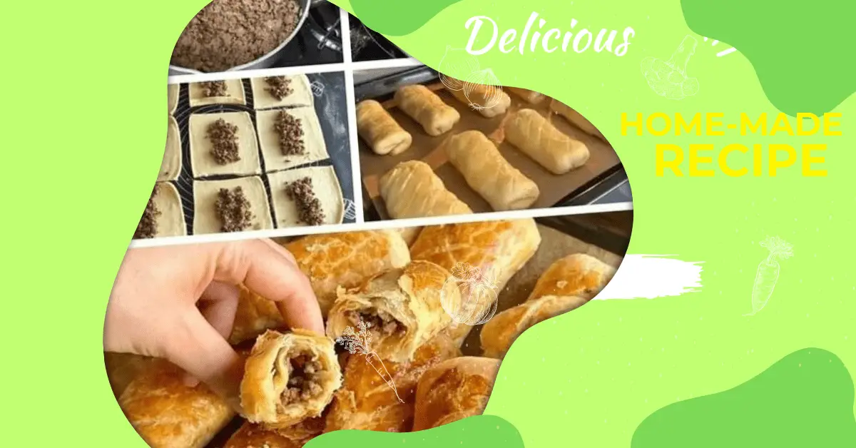 Homemade Savory Meat Pastries Recipe