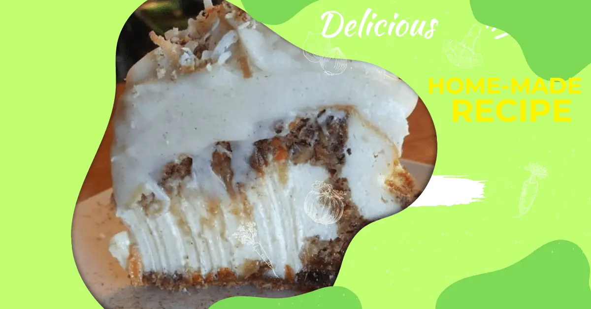 Carrot Cake Cheesecake Recipe