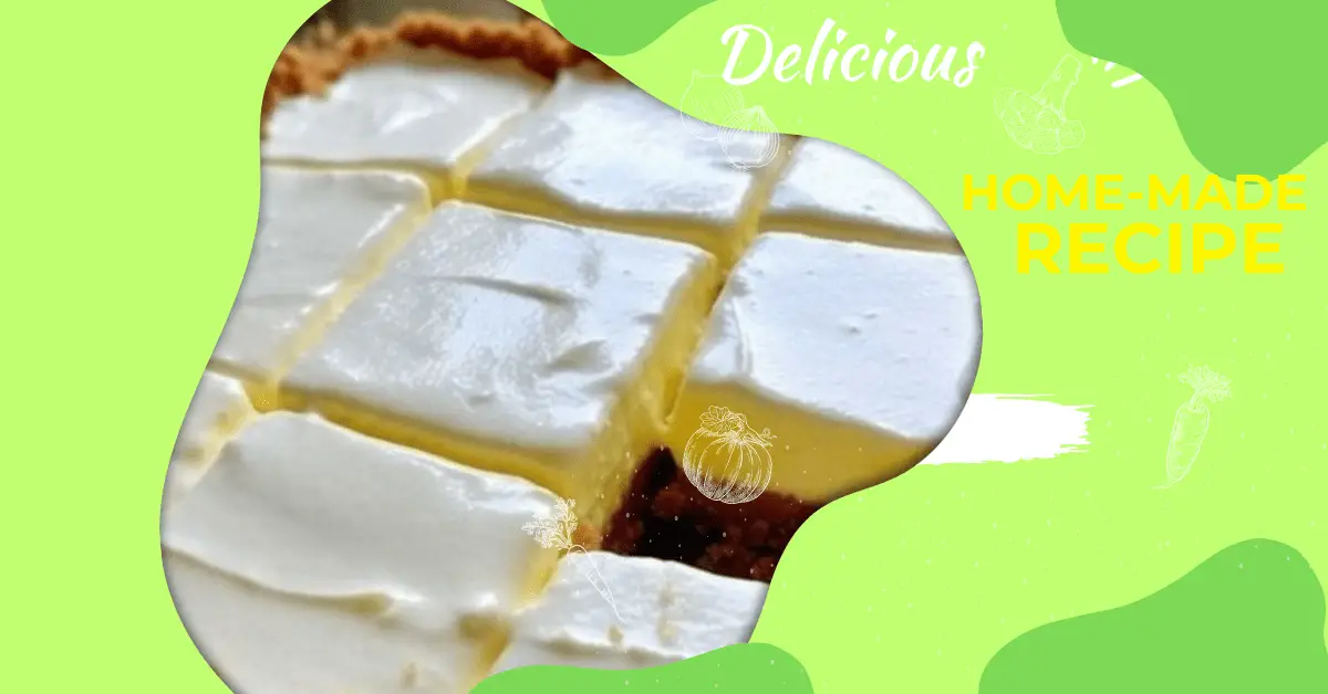 Creamy Lemon Squares Recipe