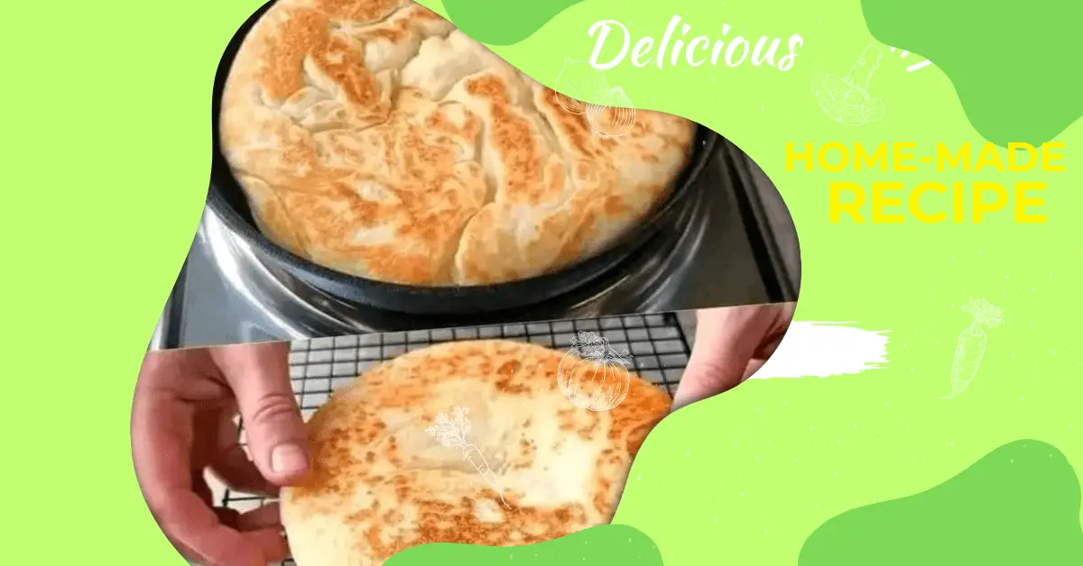 Cheese Stuffed Flatbread Recipe