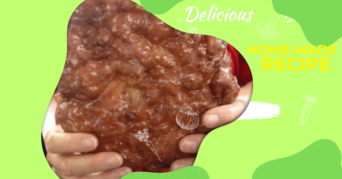 Big Apple Fritters Recipe