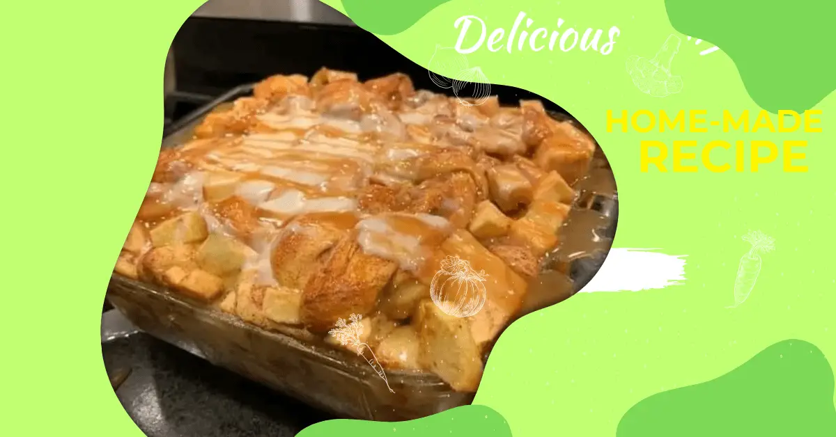 Apple Cinnamon Bread Pudding Recipe