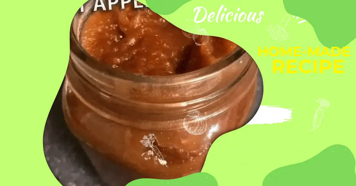 Apple Butter Recipe