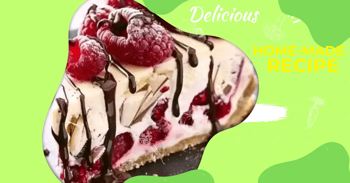 Raspberry Chocolate Cheesecake Recipe