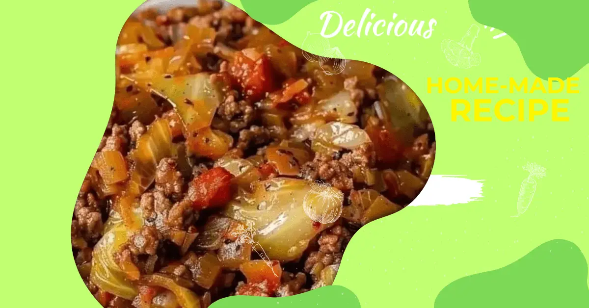 Cabbage and Ground Beef Recipe