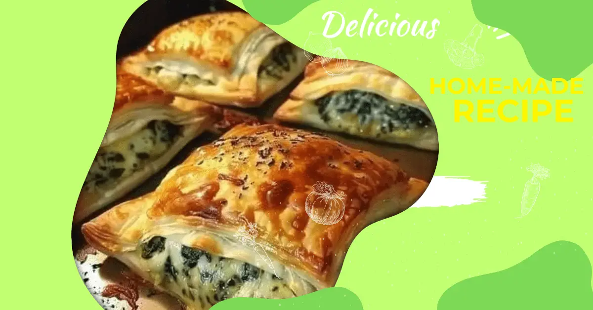 Spinach Stuffed Pastry Recipe