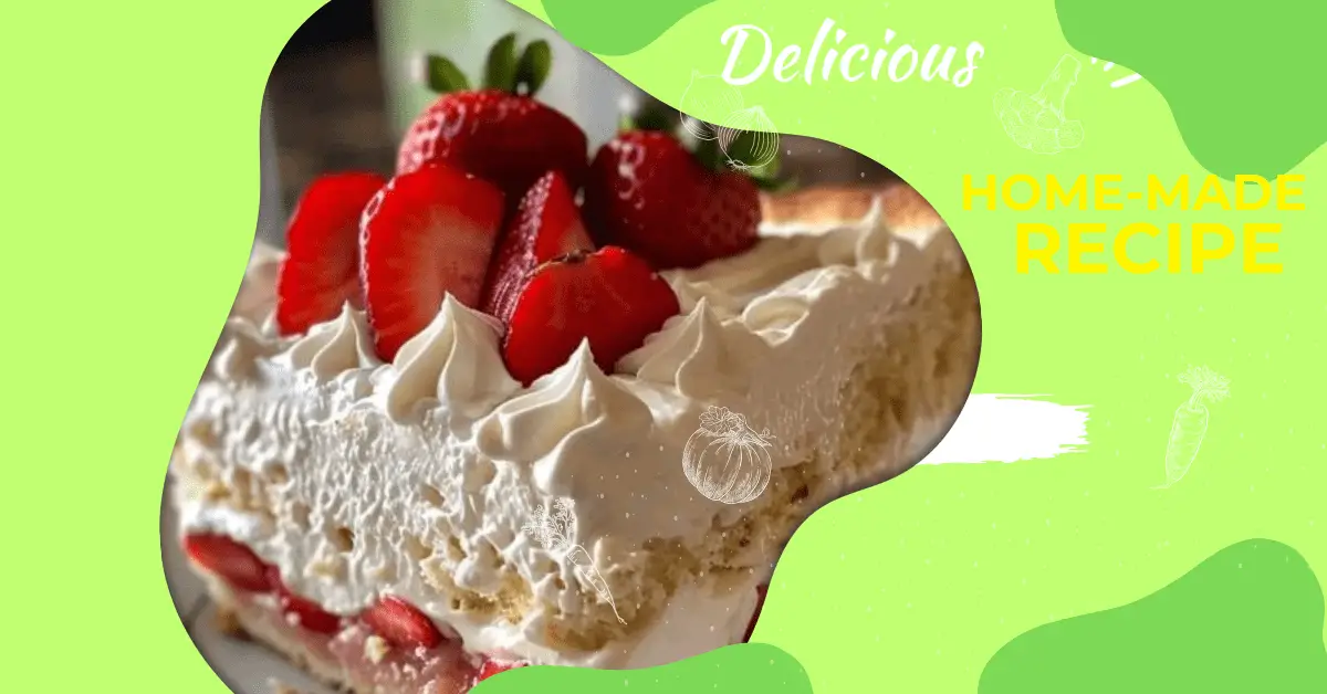 Strawberry Tres Leches Cake Recipe