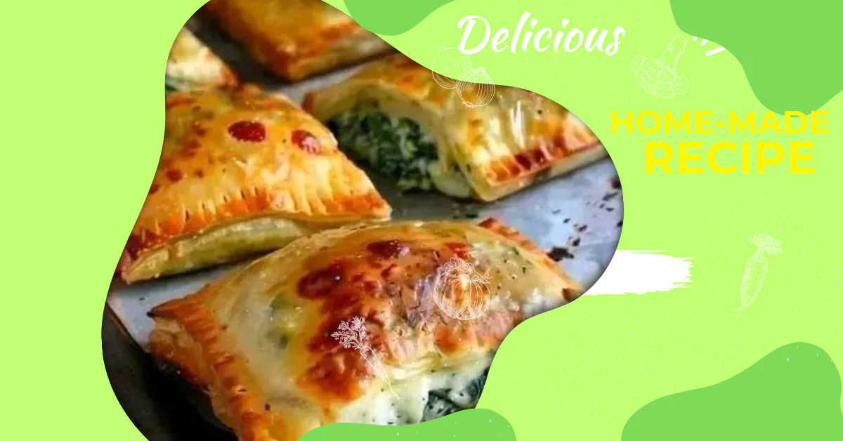 Spinach Stuffed Pastry Recipe