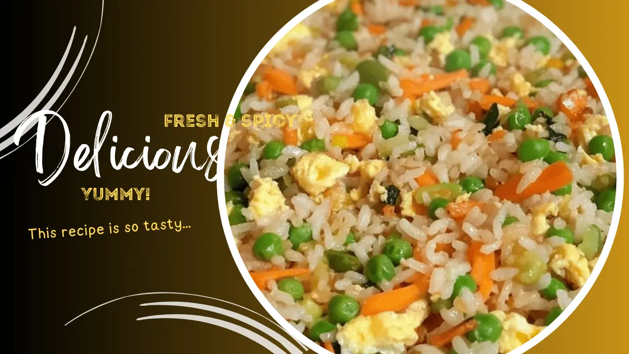 Irresistible Fried Rice A Flavorful Journey in Every Bite