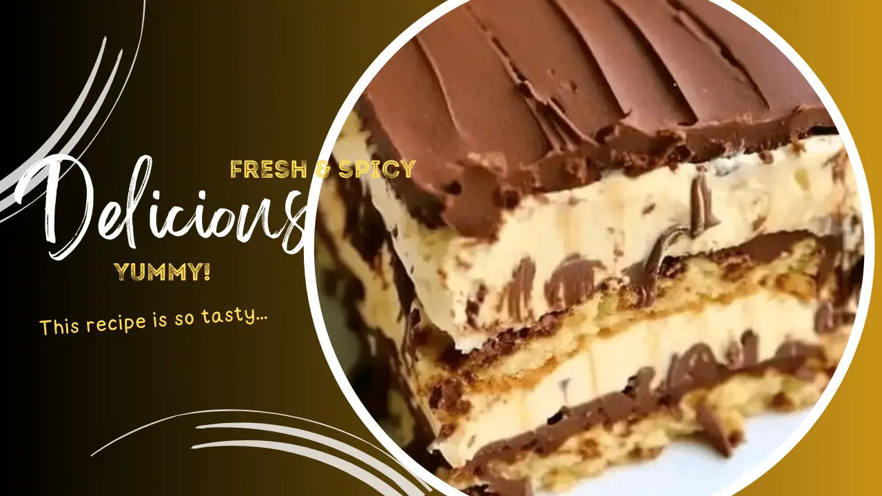 No-Bake Chocolate Éclair Cake Recipe