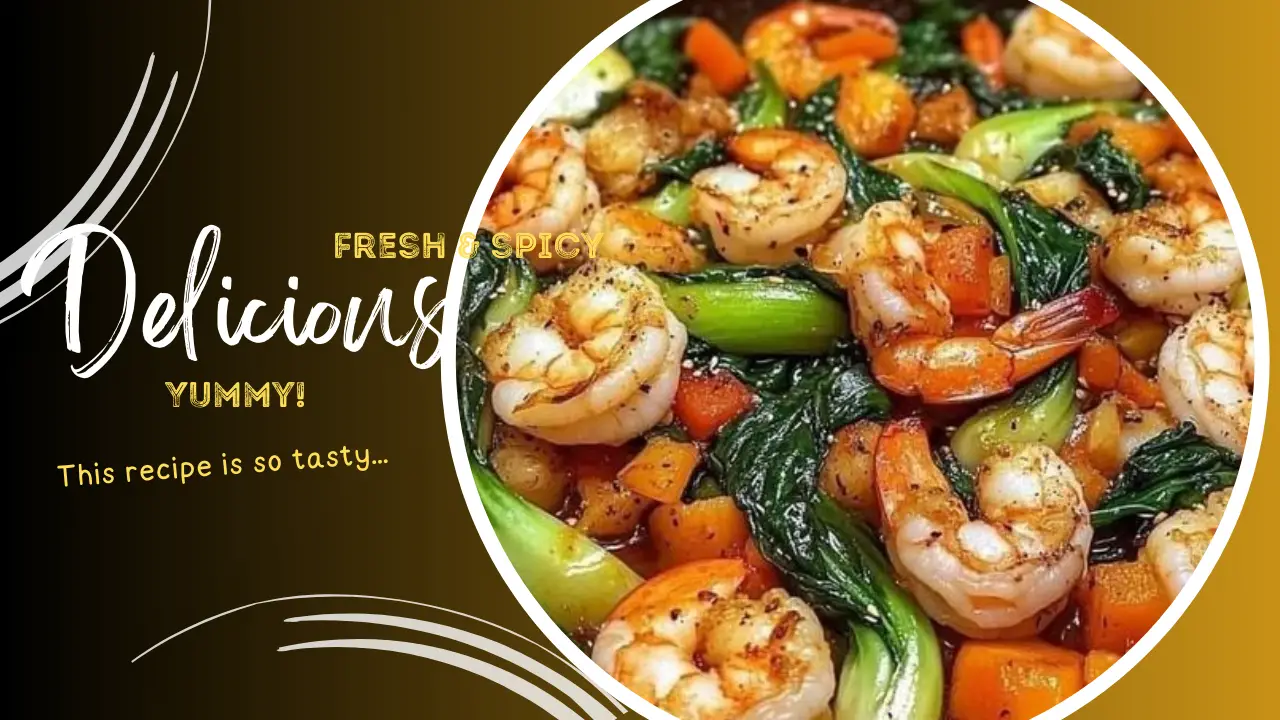 Savor the Flavor Quick and Healthy Bok Choy with Shrimp Stir-Fry