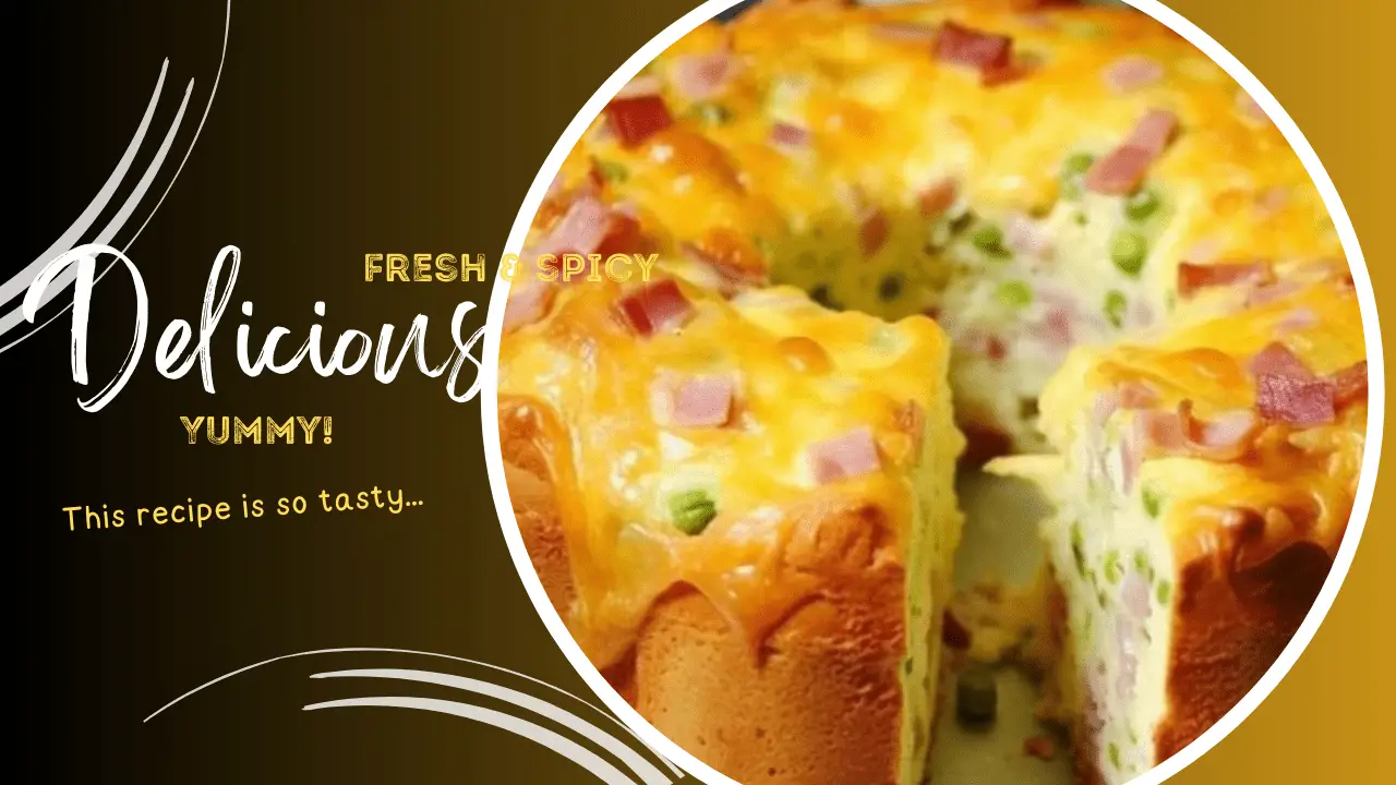 Savory Ham and Cheese Quiche A Perfect Dish for Any Occasion