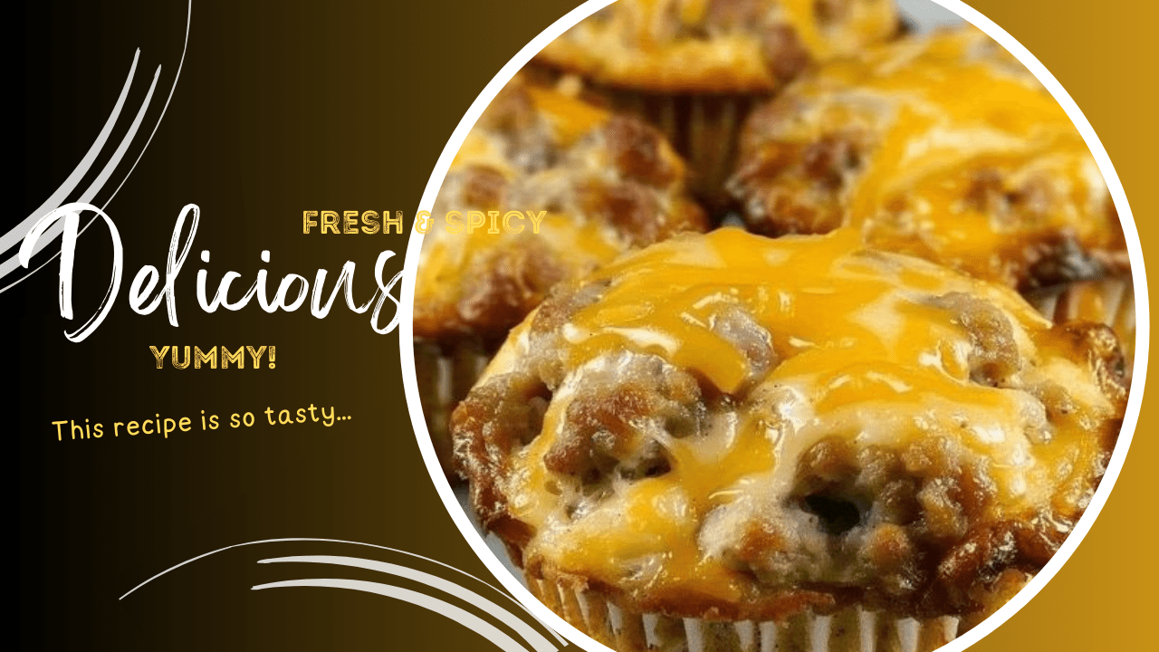 Savory Sausage Muffins Recipe