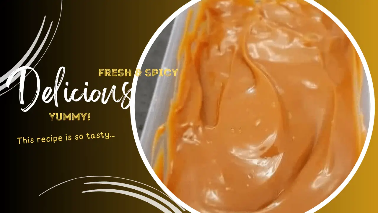 Silky Smooth Homemade Caramel Sauce