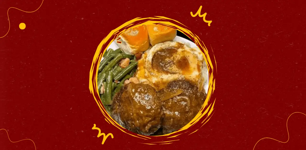 Salisbury Steak with Onion Gravy Recipe