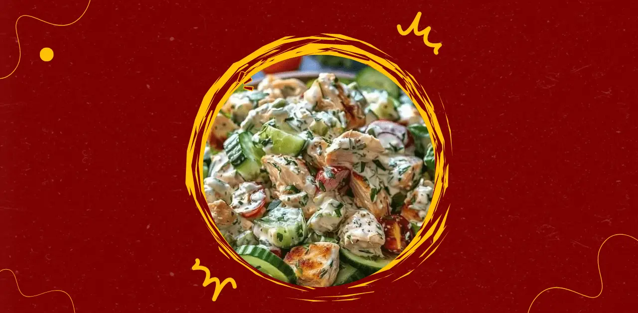 Tzatziki Chicken Salad Recipe