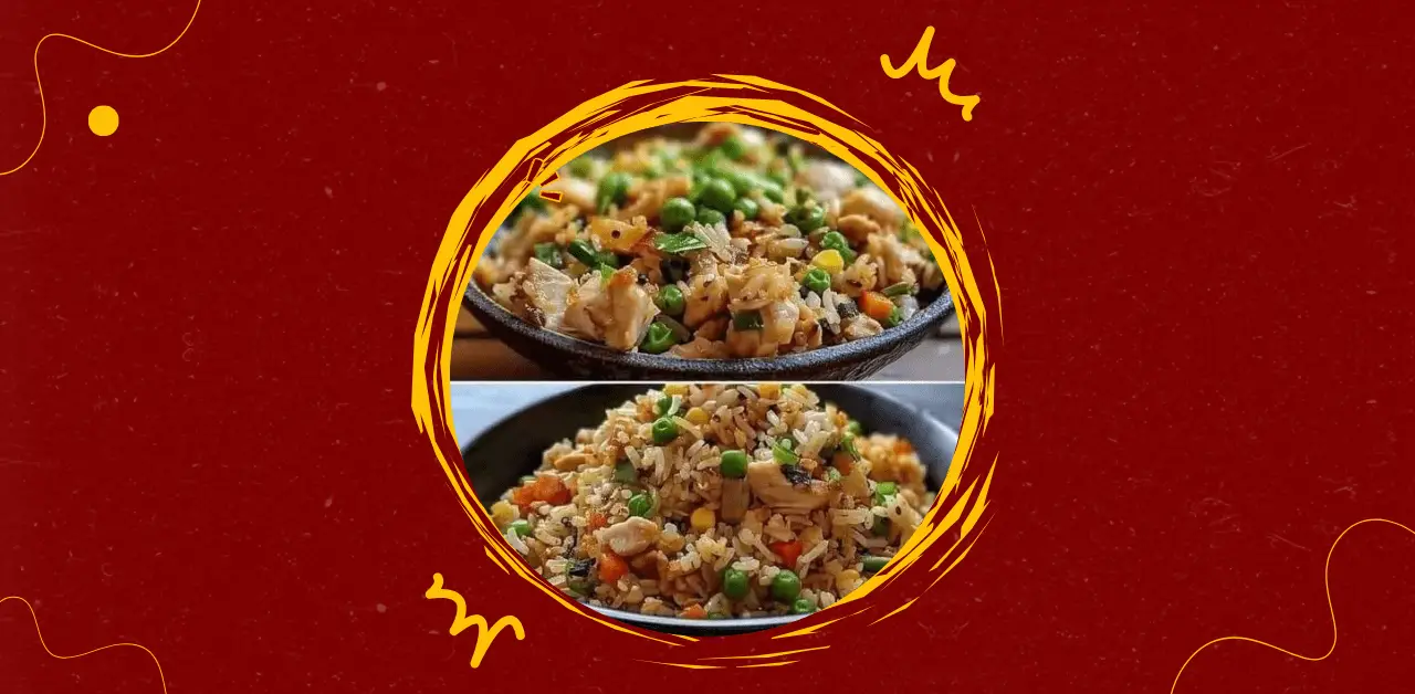 Garlic Chicken Fried Rice Recipe