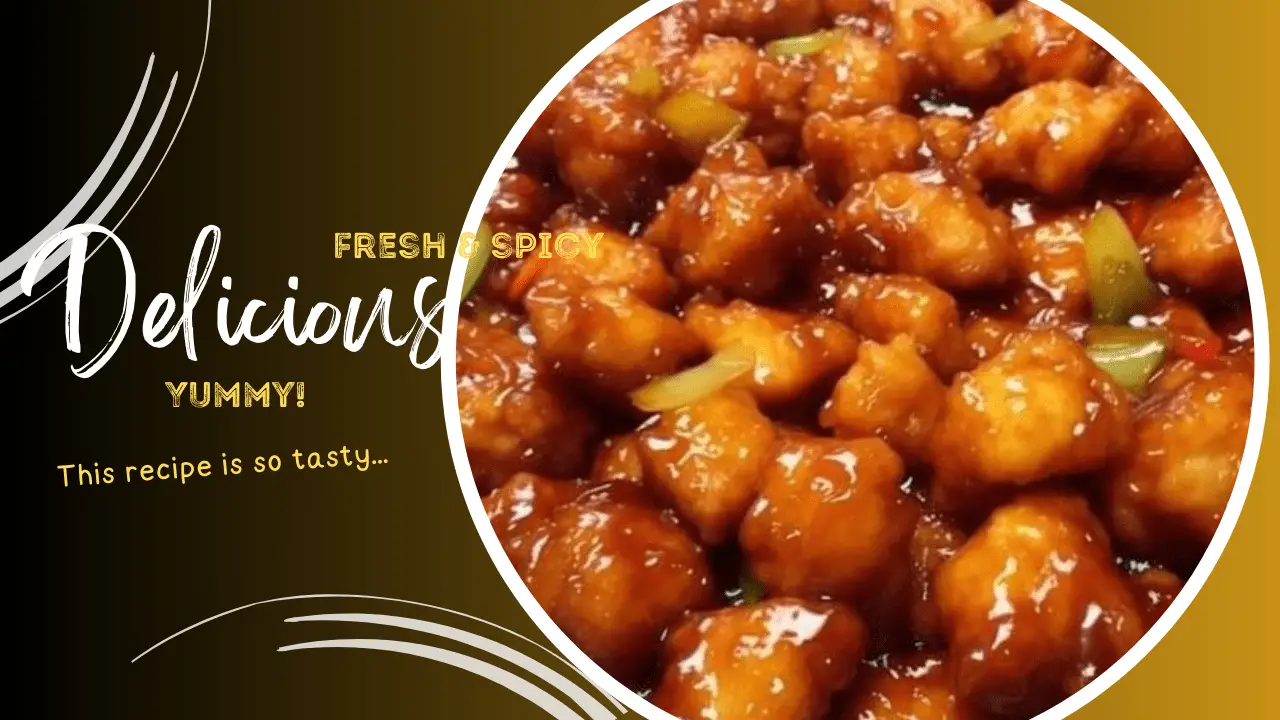 Sweet and Sour Chicken A Perfect Harmony of Flavors