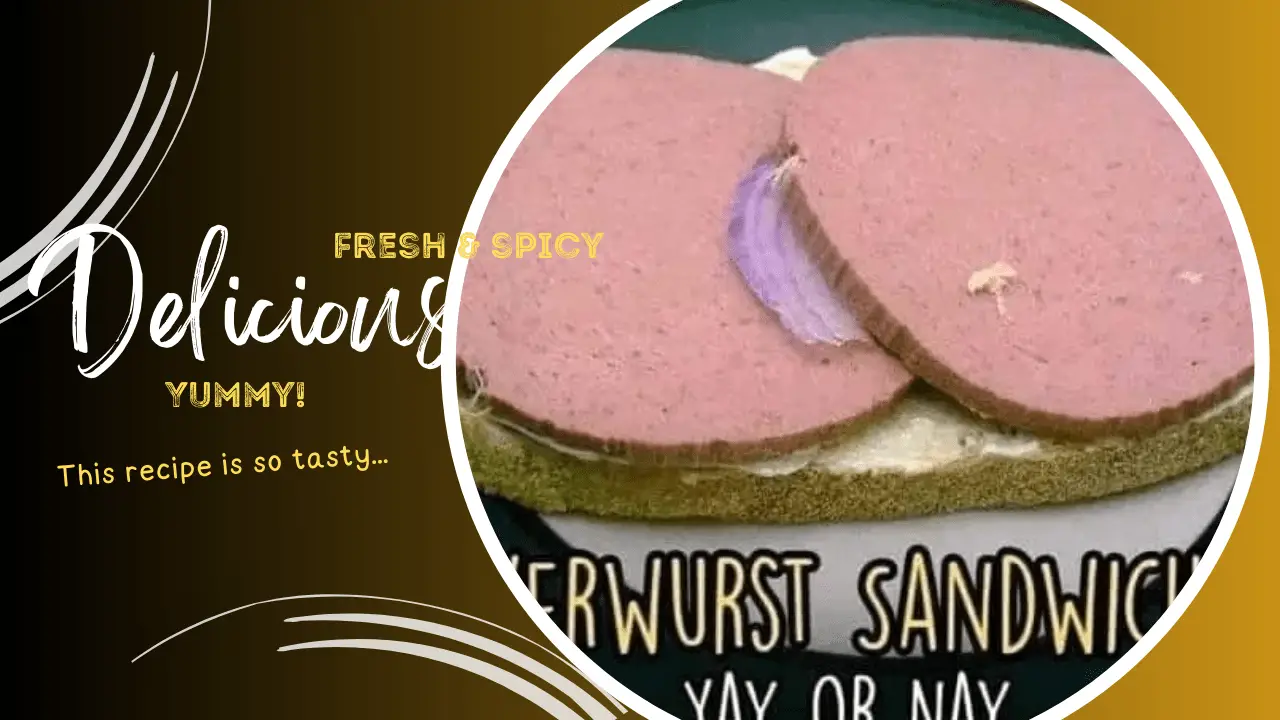 The Perfect Liverwurst Sandwich Recipe