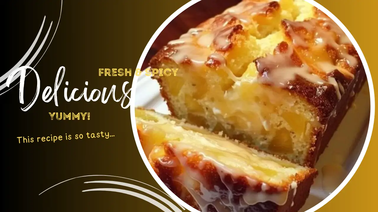 Tropical Delight Pineapple Quick Bread Recipe