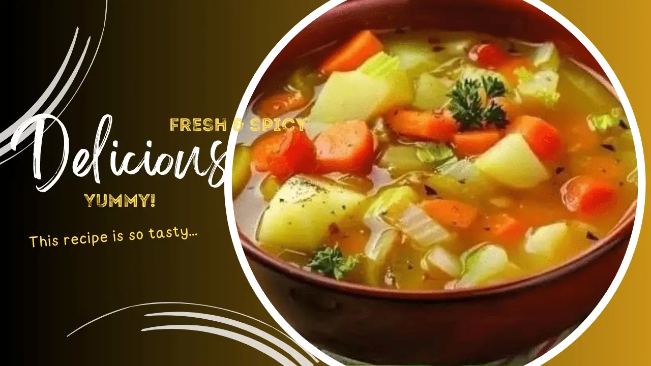 Vegetable Soup Recipe to Instantly Balance Blood Sugar Recipe