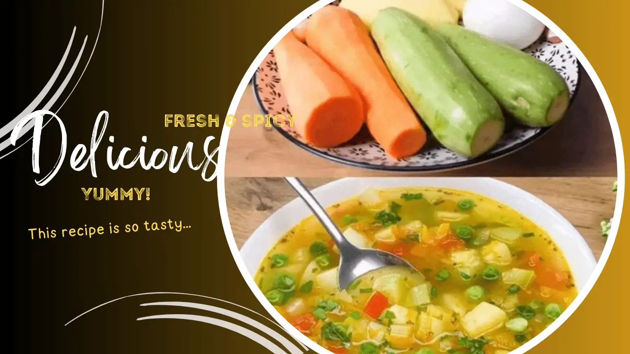 Wholesome Vegetable Soup Recipe