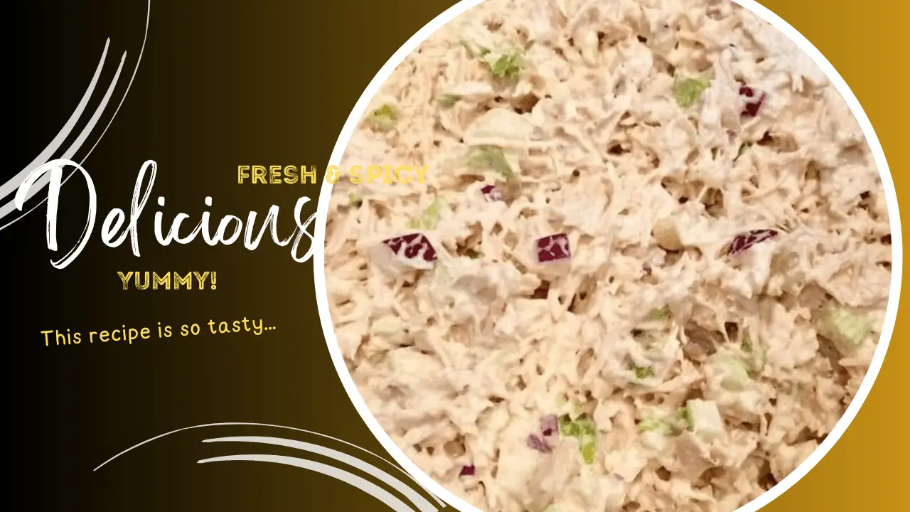 Zesty Chicken Salad with a Tangy Citrus Dressing Recipe