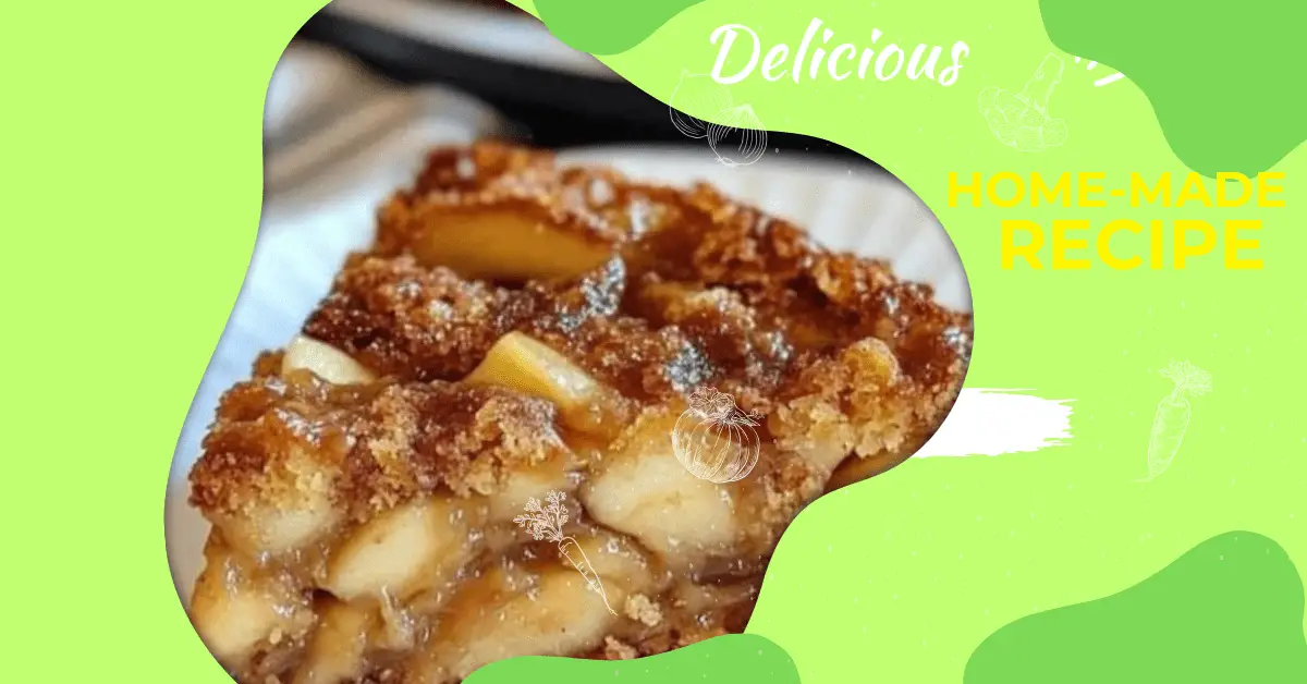 Caramel Apple Crumble Pie Recipe