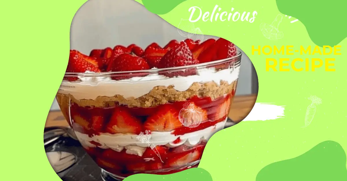 Strawberry Cheesecake Trifle Recipe