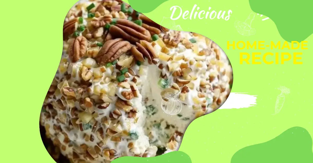 Pineapple Pecan Cheese Ball Recipe