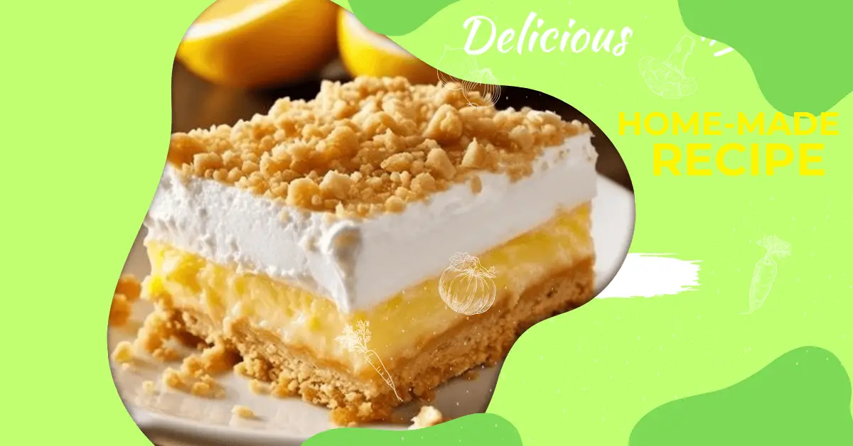 Lemon Icebox Pie Recipe