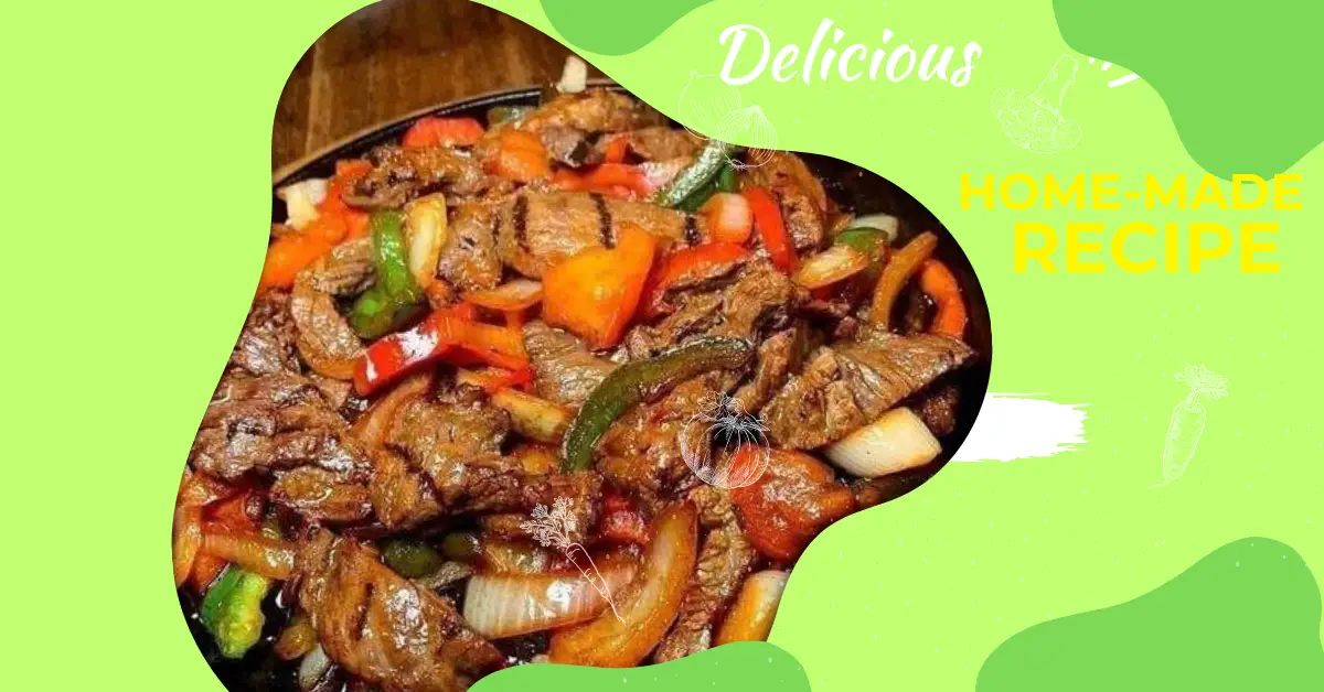 Air Fryer Steak Fajitas Recipe