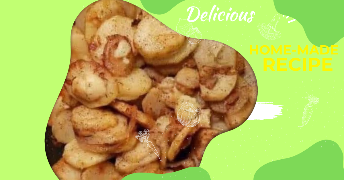 Crispy Fried Potatoes Recipe