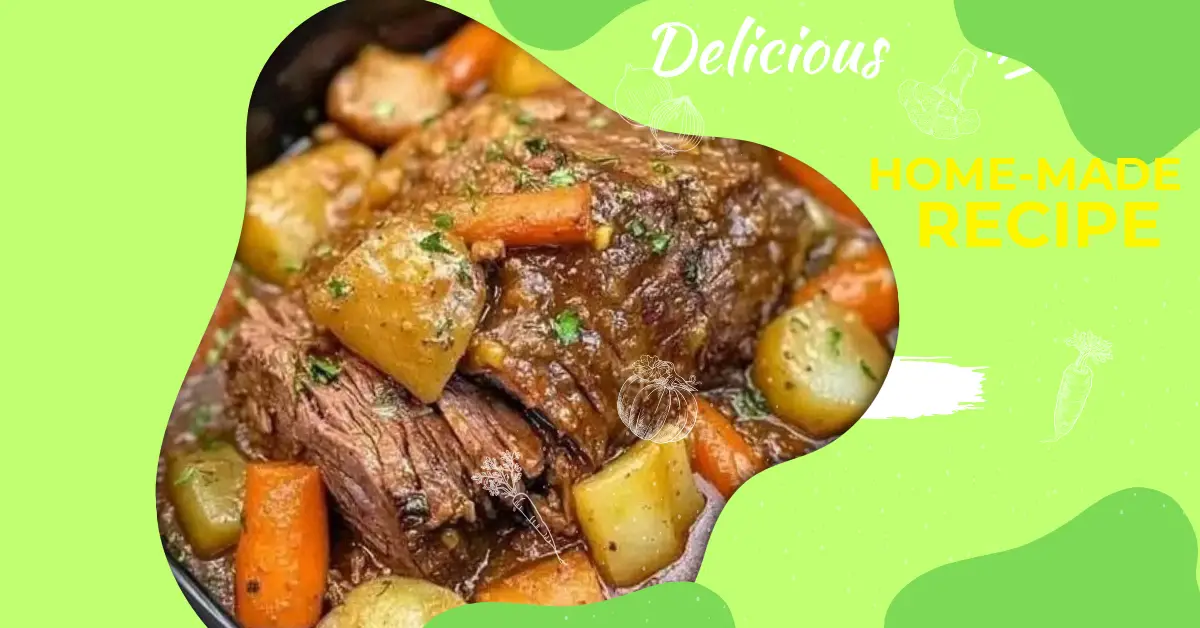 Italian-Style Pot Roast Recipe